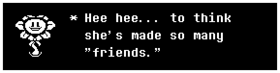 Hee hee... to think she's made so many 