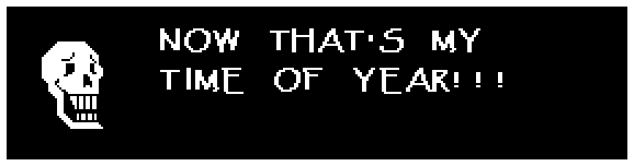 NOW THAT'S MY TIME OF YEAR!!!