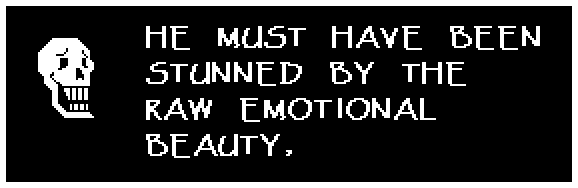 HE MUST HAVE BEEN STUNNED BY THE RAW EMOTIONAL BEAUTY,